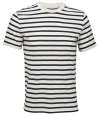 03981 Legend Unisex Legend Organic T-Shirt Off White / Navy colour image